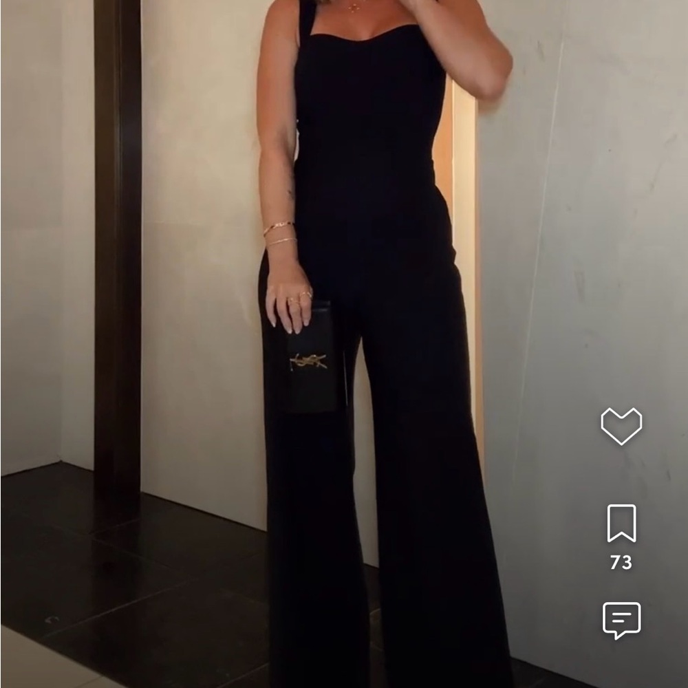 Abercrombie & Fitch Black jumpsuit